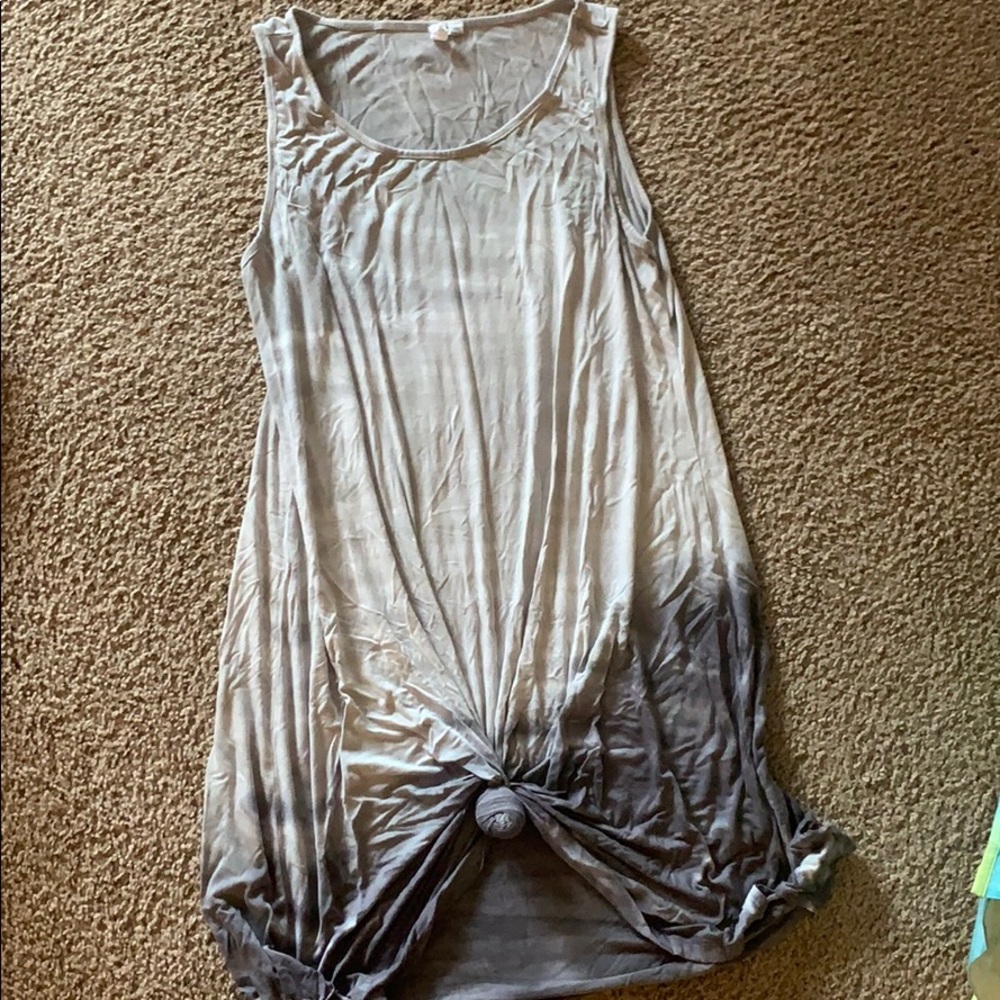 Dress/swim cover up